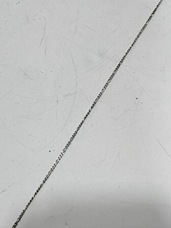 Zincir Motifli 925 Ayar Gümüş Kolye 1,85mm 4 Gram