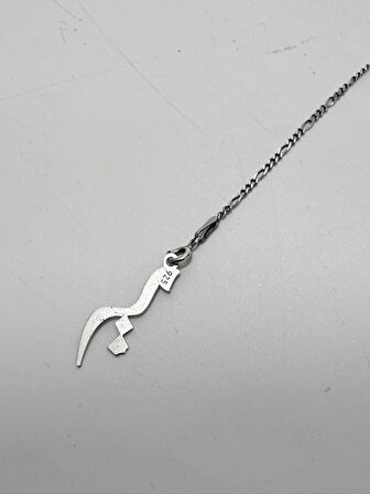 Zincir Motifli 925 Ayar Gümüş Kolye 1,85mm 4 Gram