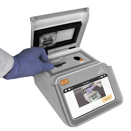 Gazelle GZ‑100 Taşınabilir Hızlı Tanı Cihazı