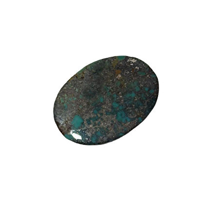 Doğal İran Nişabur Firuze (Turkuaz) Taşı 24 Karat - 4,80 Gram
