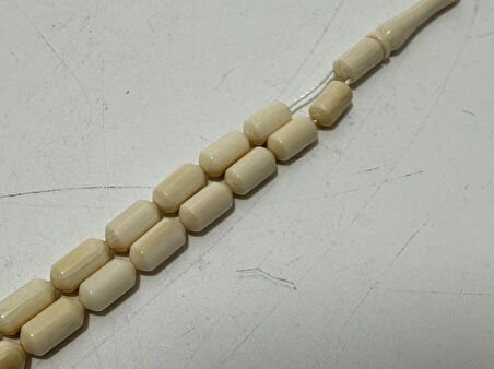 Kesme Fildişi Tesbih 13,12 Gram - Koleksiyonluk Fil Dişi Tespih