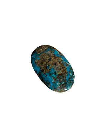 Doğal İran Nişabur Firuze (Turkuaz) Taşı 22,3 Karat - 4,46 Gram