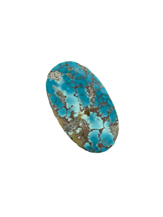 Doğal İran Nişabur Firuze (Turkuaz) Taşı 27,2 Karat -5,43 Gram