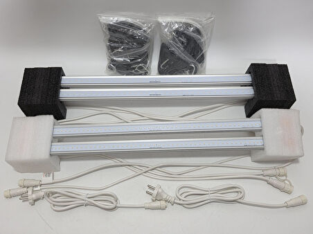 Spider Farmer UV 30 + IR 16 Led Bitki Yetiştirme Işık Seti