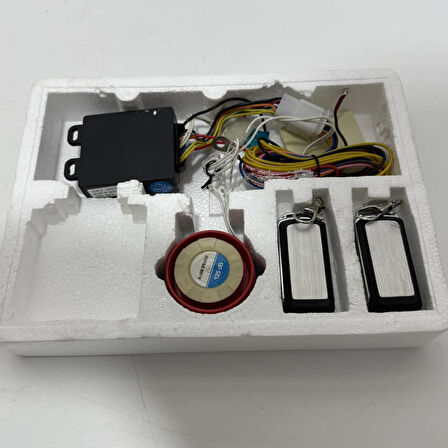 Motosiklet Alarm ve Uzaktan Çalıştırma Kiti