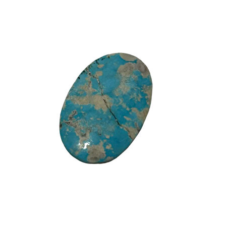 Doğal İran Nişabur Firuze (Turkuaz) Taşı 25,1 Karat - 5,04 Gram