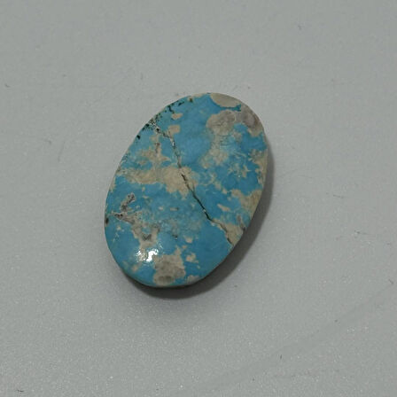 Doğal İran Nişabur Firuze (Turkuaz) Taşı 25,1 Karat - 5,04 Gram