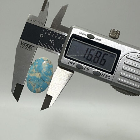 Doğal İran Nişabur Firuze (Turkuaz) Taşı 25,1 Karat - 5,04 Gram