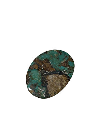 Doğal İran Nişabur Firuze (Turkuaz) Taşı 21,1 Karat - 4,2 Gram
