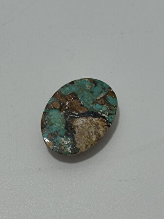 Doğal İran Nişabur Firuze (Turkuaz) Taşı 21,1 Karat - 4,2 Gram