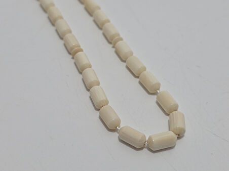 Kesme Fildişi Tesbih 8,63 Gram - Koleksiyonluk Fil Dişi Tespih