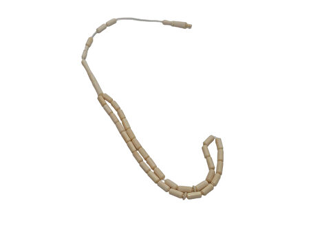 Kesme Fildişi Tesbih 5,26 Gram - Koleksiyonluk Fil Dişi Tespih