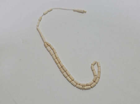 Kesme Fildişi Tesbih 5,26 Gram - Koleksiyonluk Fil Dişi Tespih