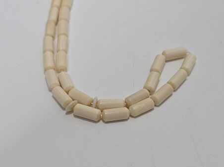 Kesme Fildişi Tesbih 5,26 Gram - Koleksiyonluk Fil Dişi Tespih