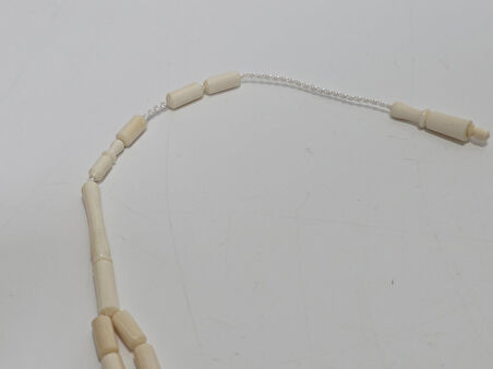 Kesme Fildişi Tesbih 5,26 Gram - Koleksiyonluk Fil Dişi Tespih