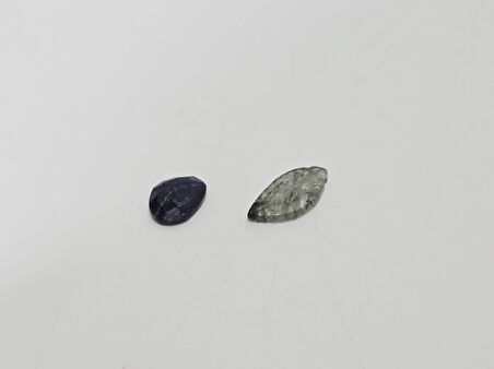 Kabaşon Kesim Kuvars Doğal Taş 17,2 Gram Lot 17