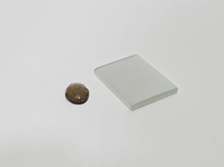 Kabaşon Kesim Kuvars Doğal Taş 24,1 Gram Lot 18