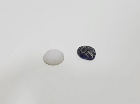 Kabaşon Kesim Kuvars Doğal Taş 24,1 Gram Lot 18