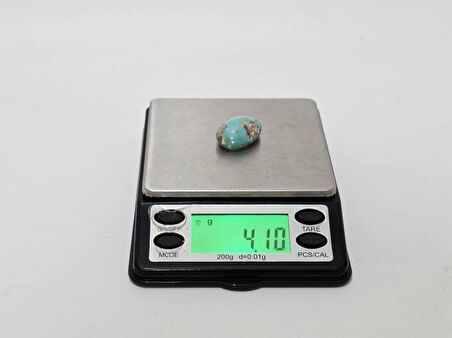 Doğal İran Nişabur Firuze (Turkuaz) Taşı 20,5 Karat - 4,10 Gram