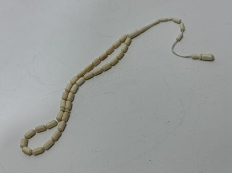 Kesme Fildişi Tesbih 9,02 Gram - Koleksiyonluk Fil Dişi Tespih