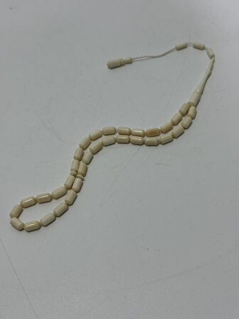 Kesme Fildişi Tesbih 9,02 Gram - Koleksiyonluk Fil Dişi Tespih
