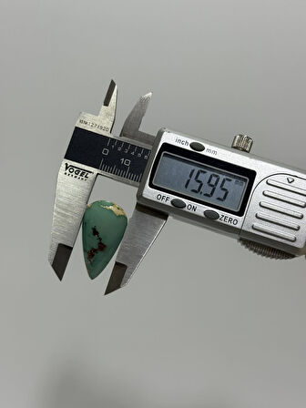 Doğal İran Nişabur Firuze (Turkuaz) Taşı 29,1 Karat - 5,82 Gram