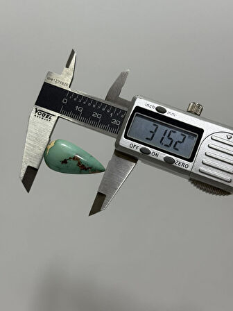 Doğal İran Nişabur Firuze (Turkuaz) Taşı 29,1 Karat - 5,82 Gram