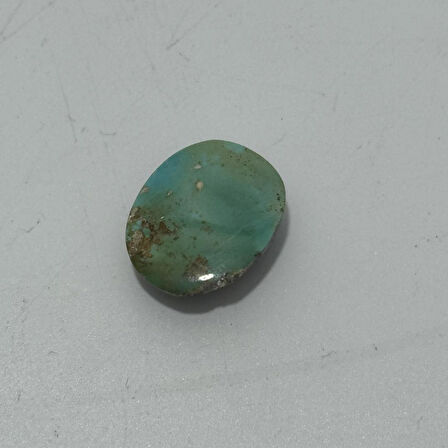 Doğal İran Nişabur Firuze (Turkuaz) Taşı 17,3 Karat - 3,47 Gram