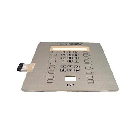 York YK-024-34930-000 Soğutucu Kontrol Paneli Tuş Takımı