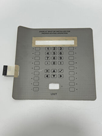 York YK-024-34930-000 Soğutucu Kontrol Paneli Tuş Takımı