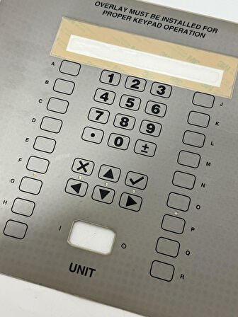 York YK-024-34930-000 Soğutucu Kontrol Paneli Tuş Takımı