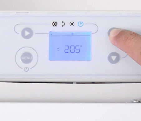 ThermoSphere TSCR-0500 Elektrikli Dijital Panel Isıtıcı 500W