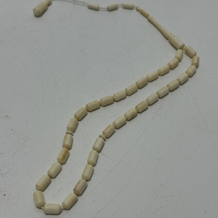 Kesme Fildişi Tesbih 9,06 Gram - Koleksiyonluk Fil Dişi Tespih