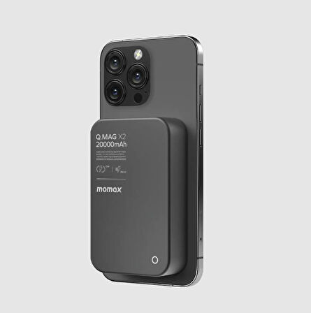 Momax Q Mag X2 MagSafe Powerbank 20000 mAh 