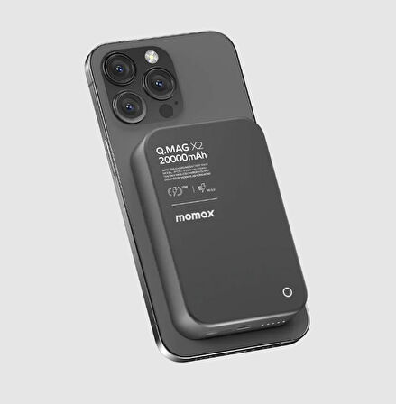 Momax Q Mag X2 MagSafe Powerbank 20000 mAh 