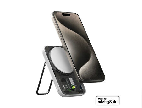 Momax 1-Power Flow Pro+ MagSafe Powerbank 10000 mAh 