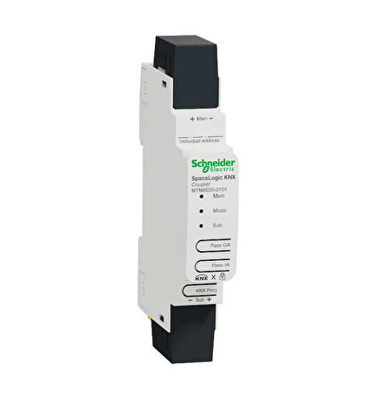 Schneider MTN6500-0101 KNX Coupler Hat Birleştirici