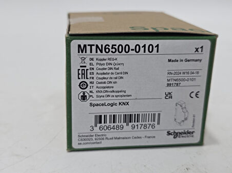 Schneider MTN6500-0101 KNX Coupler Hat Birleştirici