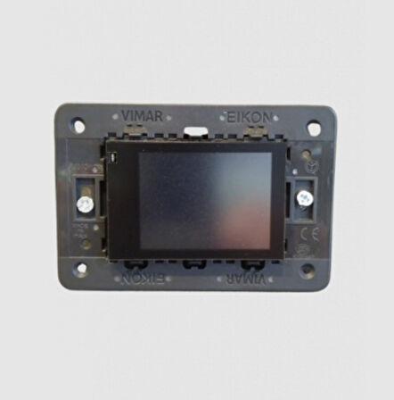 Vimar Eikon 5309040 Fan Coil Dokunmatik Kontrol Paneli