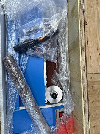 Kauçuk Deri Aşındırma Test Cihazı 