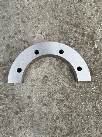 Mukavva ve Ambalaj Makinesi Endüstriyel Kesici Bıçak 29,5x5x5cm