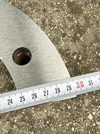 Mukavva ve Ambalaj Makinesi Endüstriyel Kesici Bıçak 29,5x5x5cm