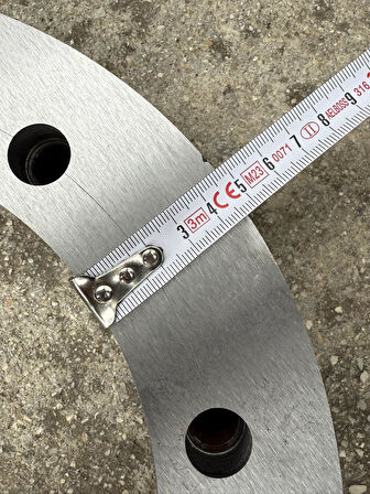 Mukavva ve Ambalaj Makinesi Endüstriyel Kesici Bıçak 29,5x5x5cm