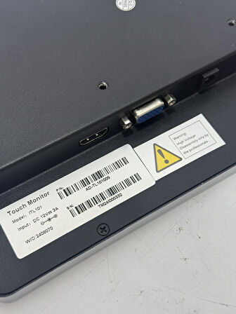 ITL101 Endüstriyel Dokunmatik Monitör 10,1inç