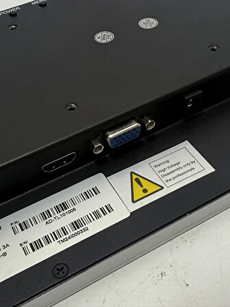 ITL101 Endüstriyel Dokunmatik Monitör 10,1inç
