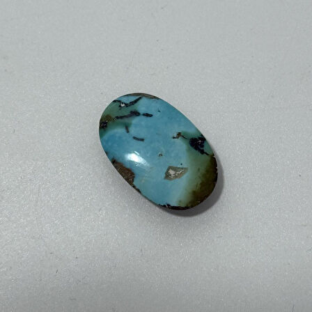 Doğal İran Nişabur Firuze (Turkuaz) Taşı 17 Karat - 3,38 Gram