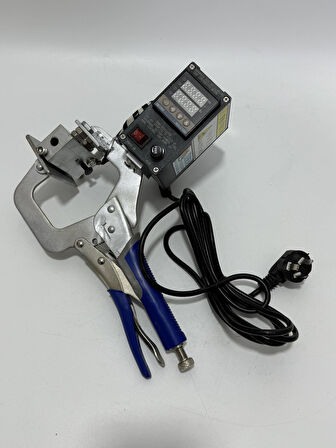 El Tipi Kauçuk Lastik Isı Damga Cihazı 