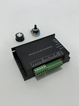 DC10/50DPW15BL Fırçasız Motor Sürücü 10A