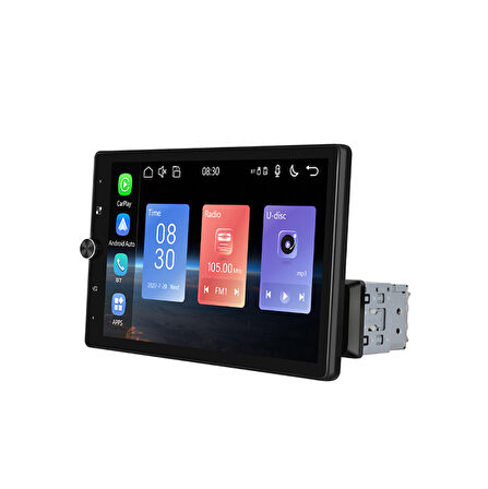 1531C 10'' Döndürelebilir Ekran Multimedya Teyp