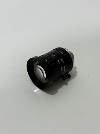 RC-FA0828-10M 2/3'' 8mm Endüstriyel FA Lens